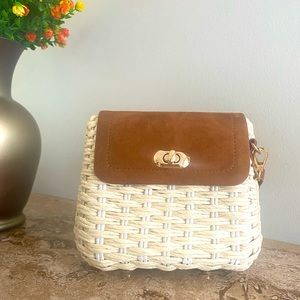 Gorgeous Beige Handmade Handbag/ Crossbody